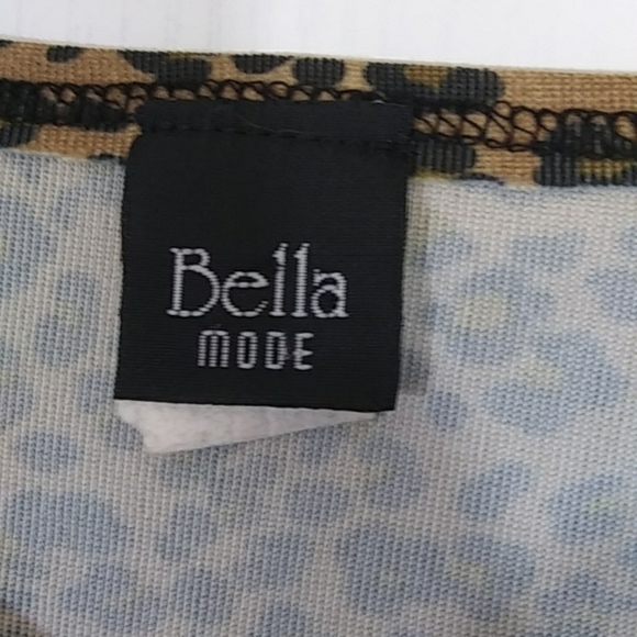 Bella Leopard Print Top - Picture 3 of 4